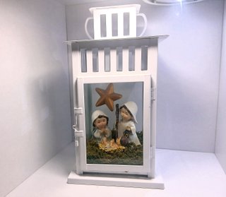Presepio De Natal, Completo (Figuras Incluidas)