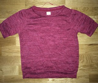 Jersey Zara Manga Francesa Talla S mujerv