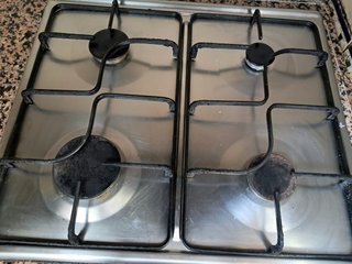 Encimera de Gas y horno