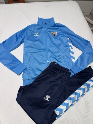 Chándal Málaga C.F. Hummel Azul