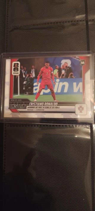 Carta Panini Instant Cristiano Ronaldo
