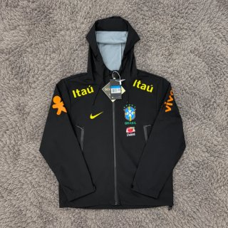 Chaqueta Nike Negra Gore-Tex Brasil CBF.