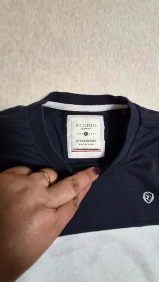 Jersey manga larga d3 algodon