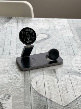 Cargador Inalámbrico Magnético 3 en 1 EXW