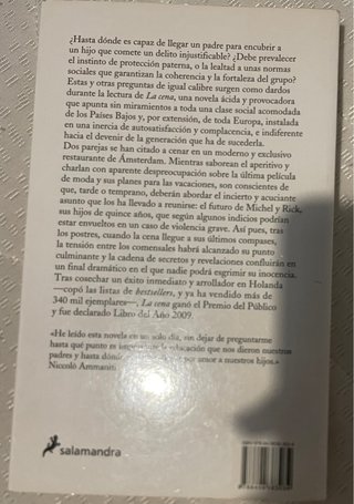 La cena