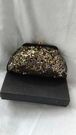 Bolso Clutch Vintage Años 50