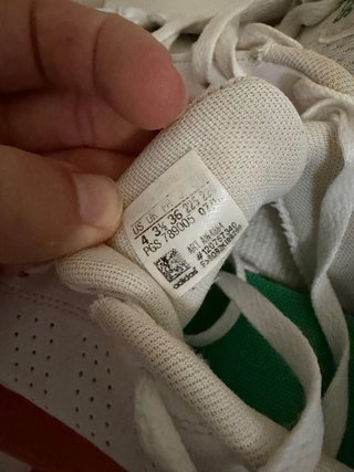 Sapatilhas Adidas Vintage Tamanho 36