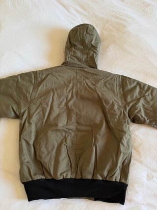 Casaco Carhartt Active Jacket Vintage Verde NY