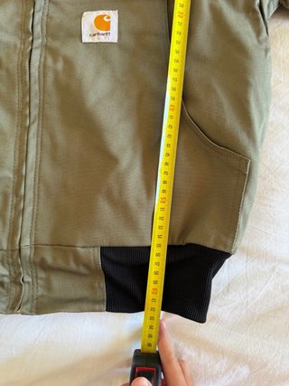 Casaco Carhartt Active Jacket Vintage Verde NY