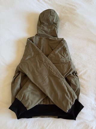 Casaco Carhartt Active Jacket Vintage Verde NY