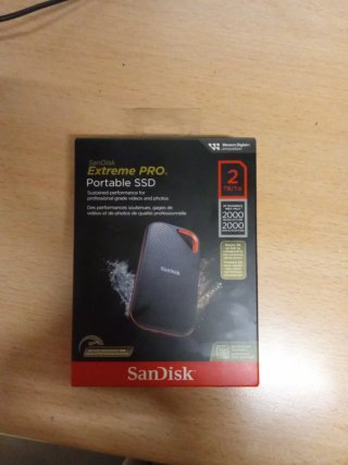 SanDisk Extreme PRO SSD Portátil 2TB
