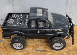 ❤️ RC Camioneta Ford F-350 radio control