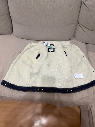 Abrigo vaquero con borreguito Pepe Jeans
