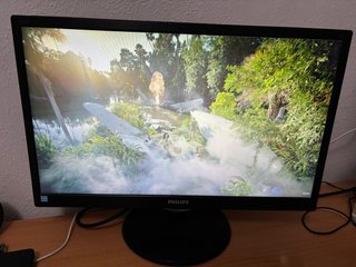 Monitor Philips 223V Nero con Cavo HDMI