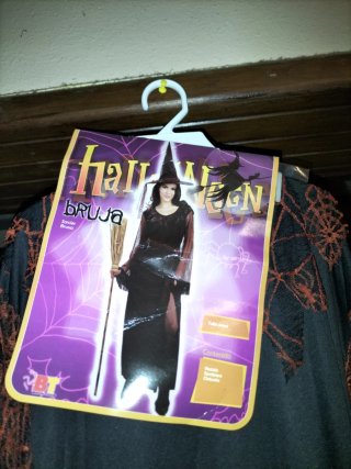 Disfraz Bruja Halloween Talla Única