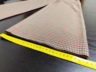 Calças de Padrão Xadrez para Mulher - Mango (XS)