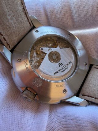 Maurice Lacroix Pontos Chrono Titânio