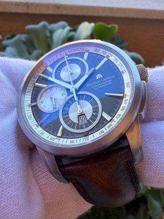 Maurice Lacroix Pontos Chrono Titânio