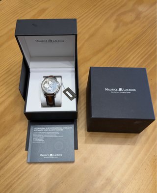 Maurice Lacroix Pontos Chrono Titânio