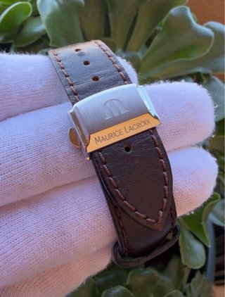Maurice Lacroix Pontos Chrono Titânio