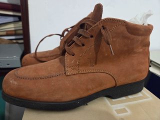 Tod's Scarpe uomo scamosciate marroni