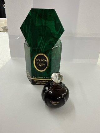 Miniatura Profumo Vintage Poison Christian Dior