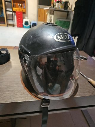 Casco de moto Max