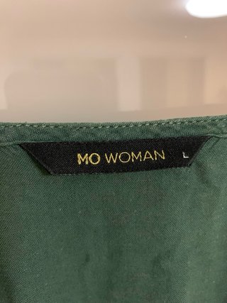 Vestido Verde com Botões
