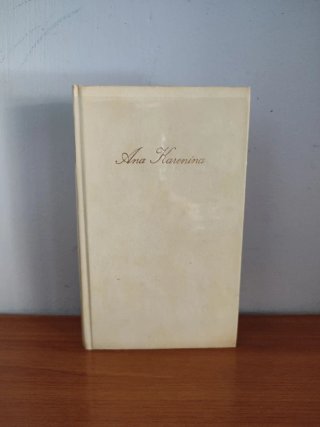 Libro Ana Karenina
