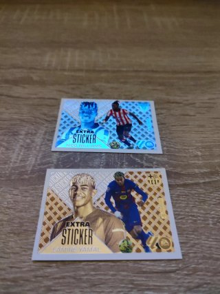Cromos Extra Panini 26-27