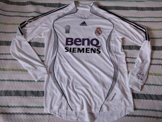 Camiseta Real Madrid Cannavaro 2006/07 L