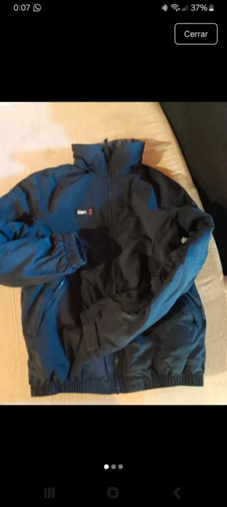 Chaqueta Slam Azul