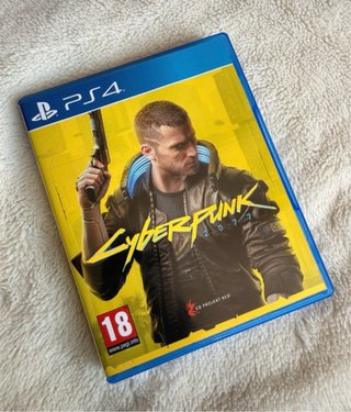 PS4 Cyberpunk 2077 Juego