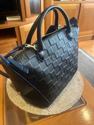 Bolso Purificación García Negro