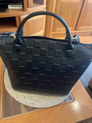 Bolso Purificación García Negro