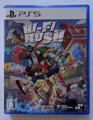 Hi-Fi Rush PS5 precintado JP