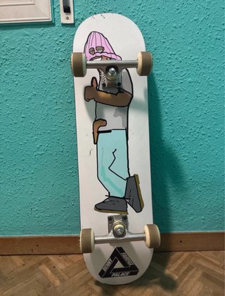 Skate Palace Benny Fairfax