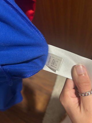 Chaqueta Adidas Azul y Roja