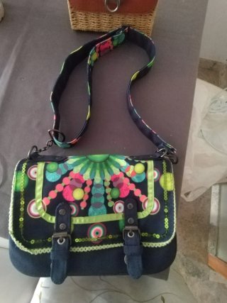 Bolso bandolera Desigual