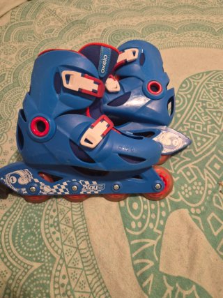 Patines Oxelo Talla 32-34 Niños