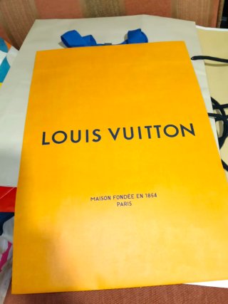 Bolsa de papel Louis Vuitton