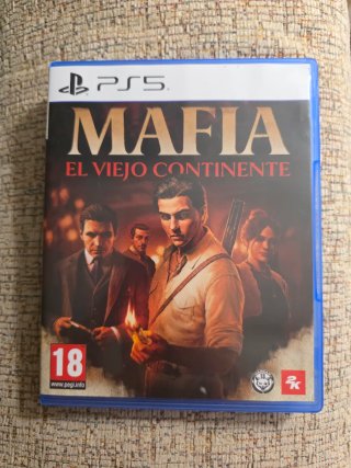 Mafia: El viejo continente PS5