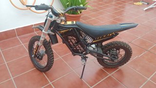 Moto IMR 2000W 60V Infantil..pocas horas de uso