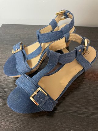 Sandalias Vaqueras Talla 38