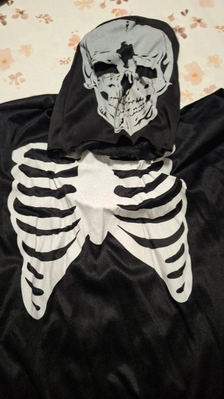Disfraz de Esqueleto para Halloween