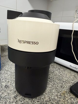 Cafetera Nespresso Krups Vertuo