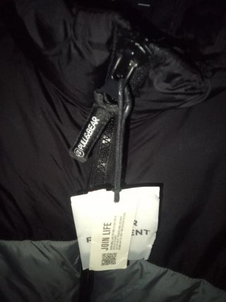 Abrigo acolchado Pull & Bear talla XL con etiqueta