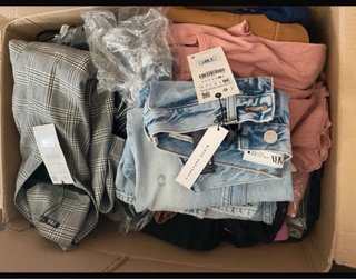 Lote 80 prendas mujer nuevas con etiqueta