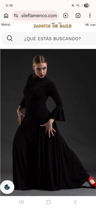 Vestido de flamenca Amelia