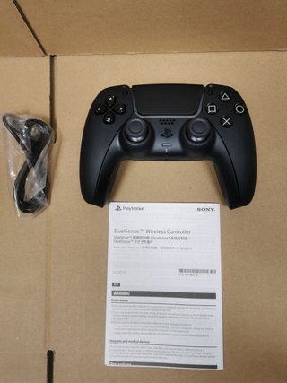 Mando PS5 DualSense Negro o Blanco